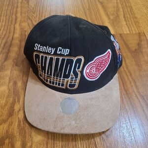 1997 Stanley Cup Champions Red Wings Hat